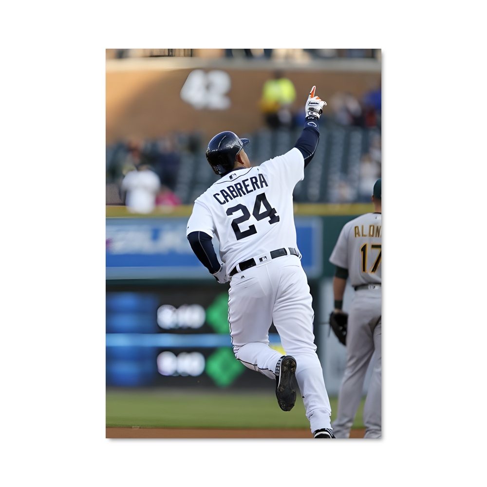 Poster Miguel Cabrera